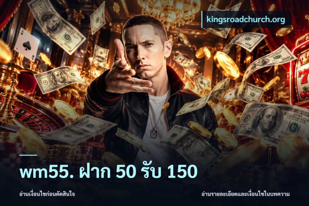 wm55. ฝาก 50 รับ 150