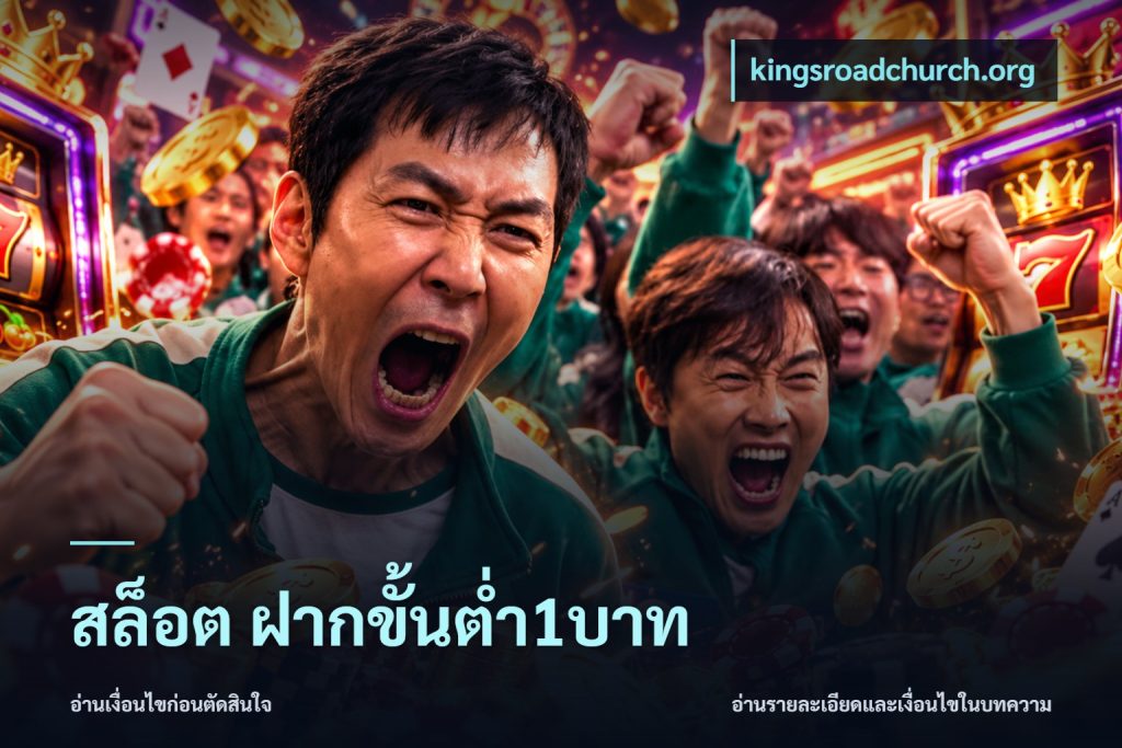 สล็อต ฝากขั้นต่ำ1บาท