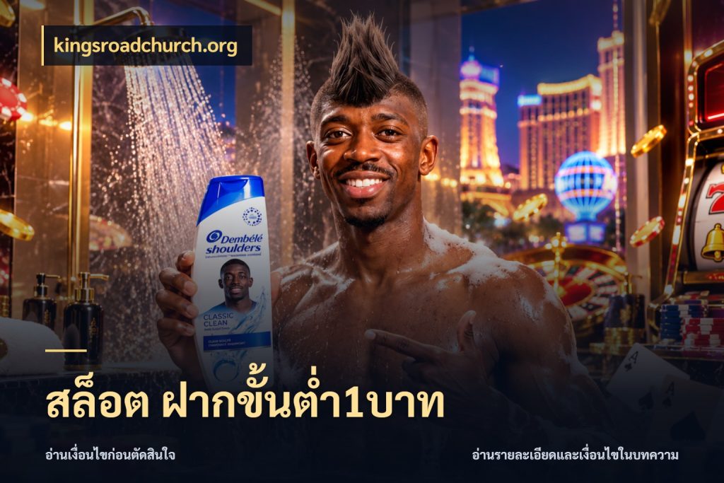 สล็อต ฝากขั้นต่ำ1บาท มุมสนุกของคนที่กำหนดขอบเขตตัวเอง กับ kingsroadchurch.org
