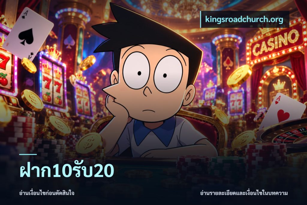 ฝาก10รับ20