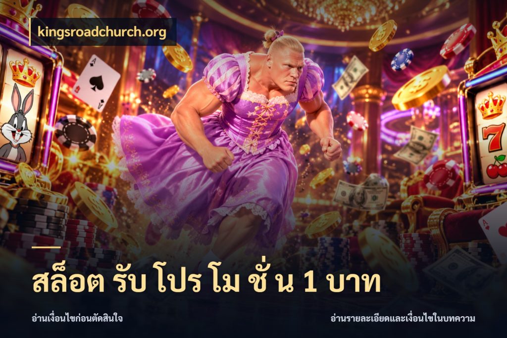 สล็อต รับ โปร โม ชั่ น 1 บาท kingsroadchurch.org สายทุนน้อยเลือกความสนุกให้พอดี