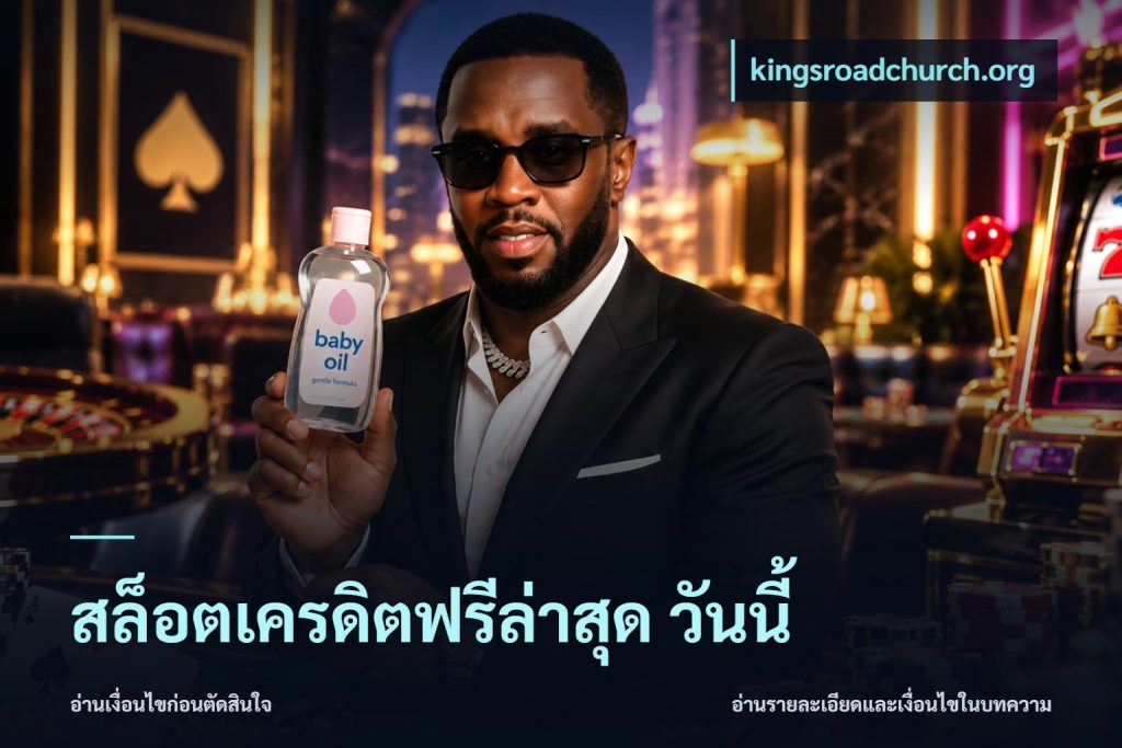 สล็อตเครดิตฟรีล่าสุด วันนี้