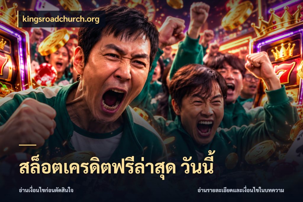 สล็อตเครดิตฟรีล่าสุด วันนี้ สีสันของเครดิตฟรีและเกมแนวที่ชอบ กับ kingsroadchurch.org