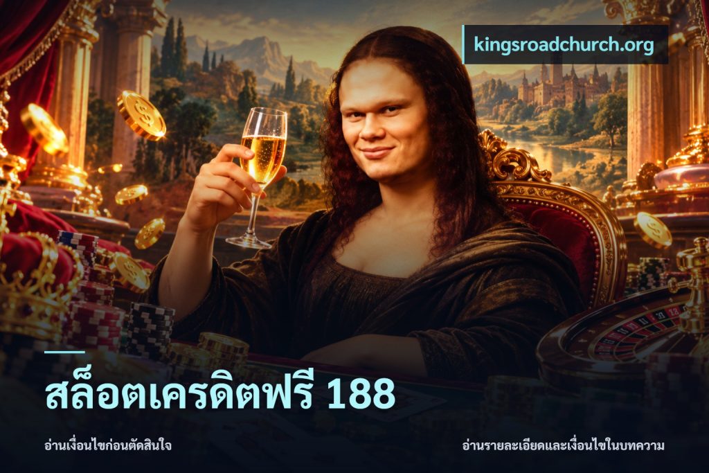สล็อตเครดิตฟรี 188