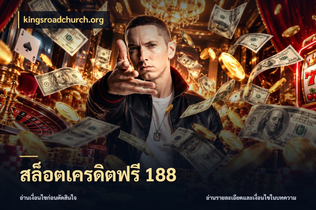 สล็อตเครดิตฟรี 188 ชนิดเครดิตกับสิทธิ์ที่คุณอยากรู้ กับ kingsroadchurch.org