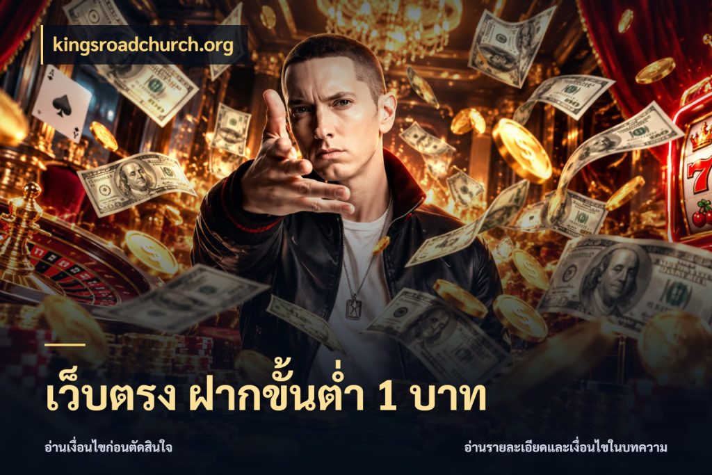 เว็บตรง ฝากขั้นต่ำ 1 บาท จัดจังหวะสนุกให้เข้ากับงบที่ตั้งไว้ สไตล์ kingsroadchurch.org