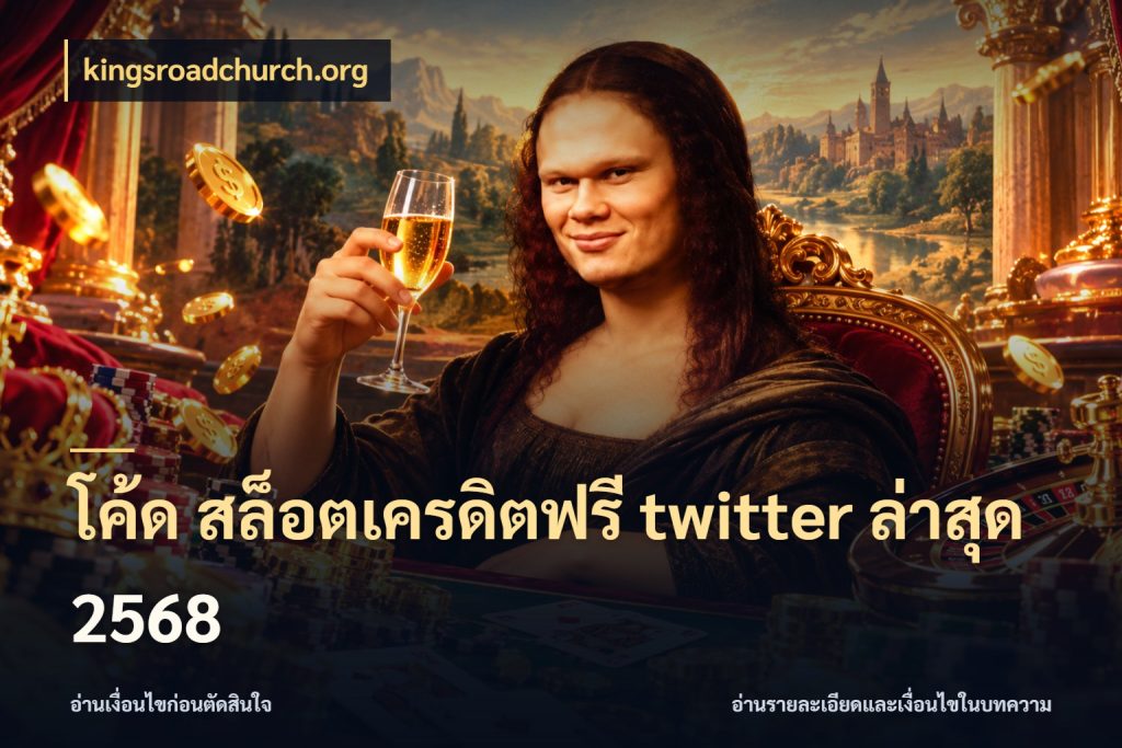 โค้ด สล็อตเครดิตฟรี twitter ล่าสุด 2568 เครดิตฟรีในมุมที่สายโบนัสสนใจ ในมุม kingsroadchurch.org