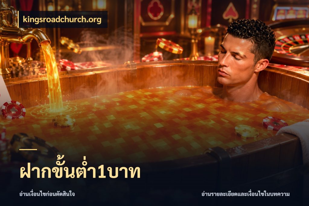 ฝากขั้นต่ำ1บาท kingsroadchurch.org สายทุนน้อยเลือกความสนุกให้พอดี