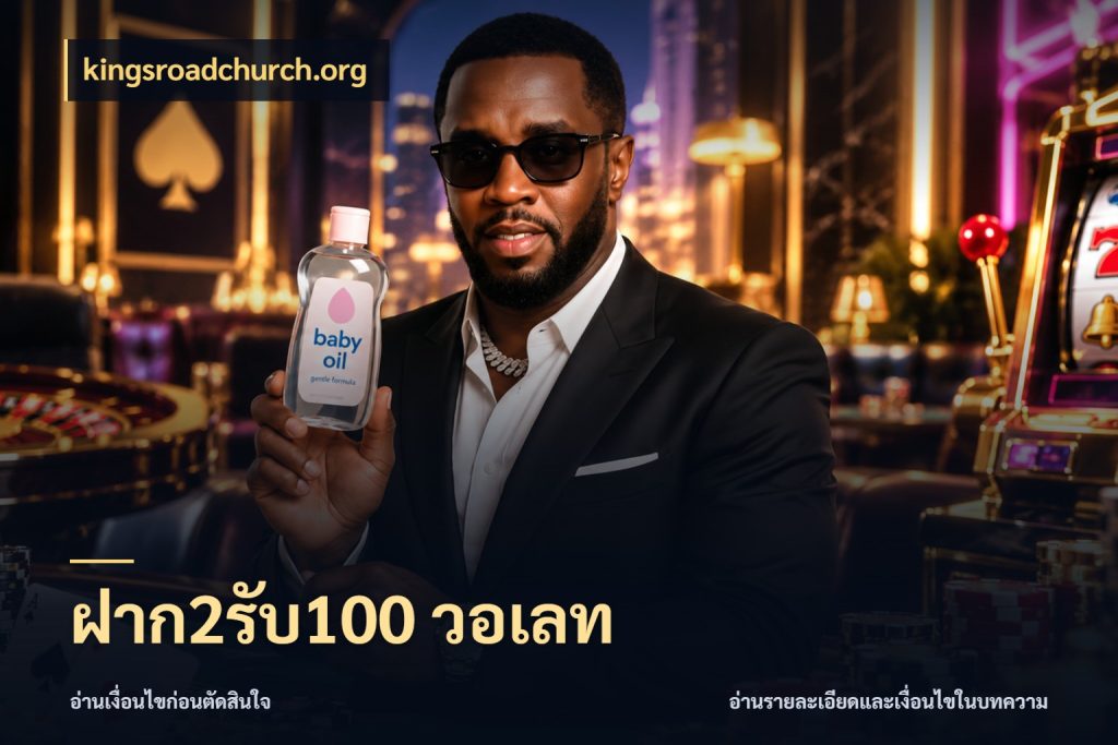 ฝาก2รับ100 วอเลท ยอดฝากและยอดรับในมุมของคนชอบลุ้น สไตล์ kingsroadchurch.org