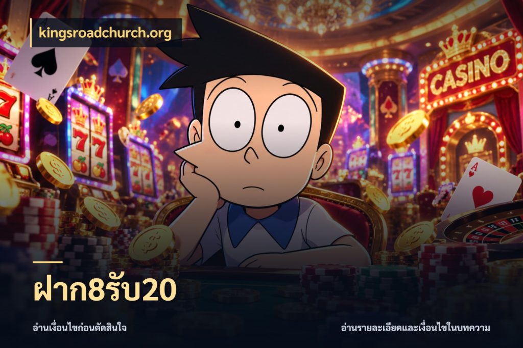ฝาก8รับ20 สายโบนัสเลือกจังหวะสนุกได้อย่างไร กับ kingsroadchurch.org