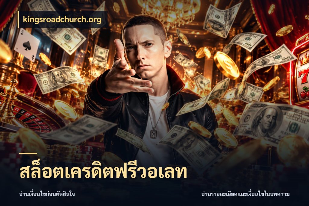 สล็อตเครดิตฟรีวอเลท จับมุมเด่นของเครดิตฟรีให้ตรงใจ กับ kingsroadchurch.org