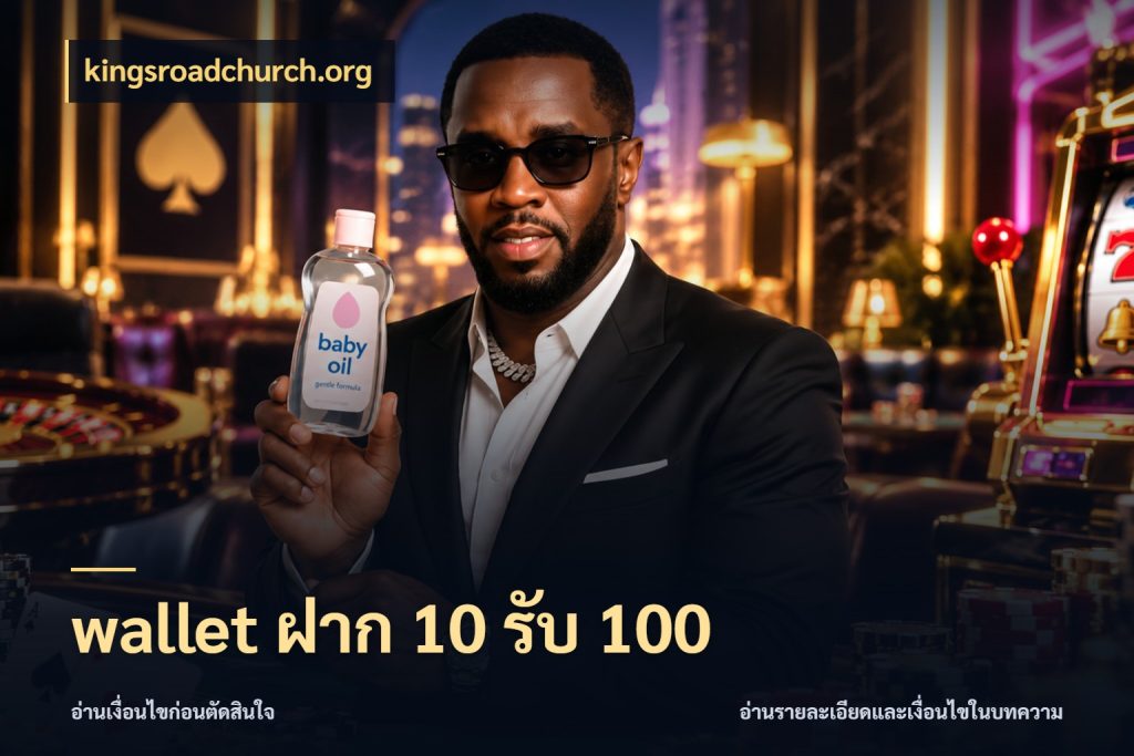 wallet ฝาก 10 รับ 100 kingsroadchurch.org รูปแบบโบนัสกับสิทธิ์ของสายเกม
