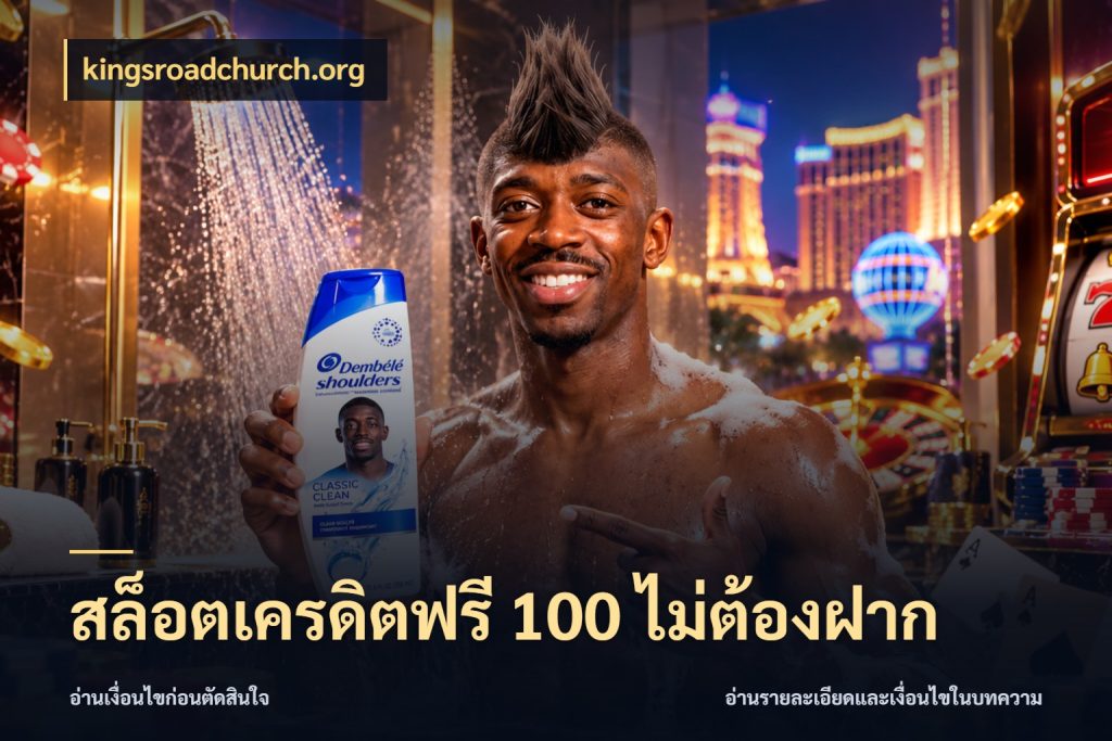 สล็อตเครดิตฟรี 100 ไม่ต้องฝาก ชนิดเครดิตกับสิทธิ์ที่คุณอยากรู้ สไตล์ kingsroadchurch.org