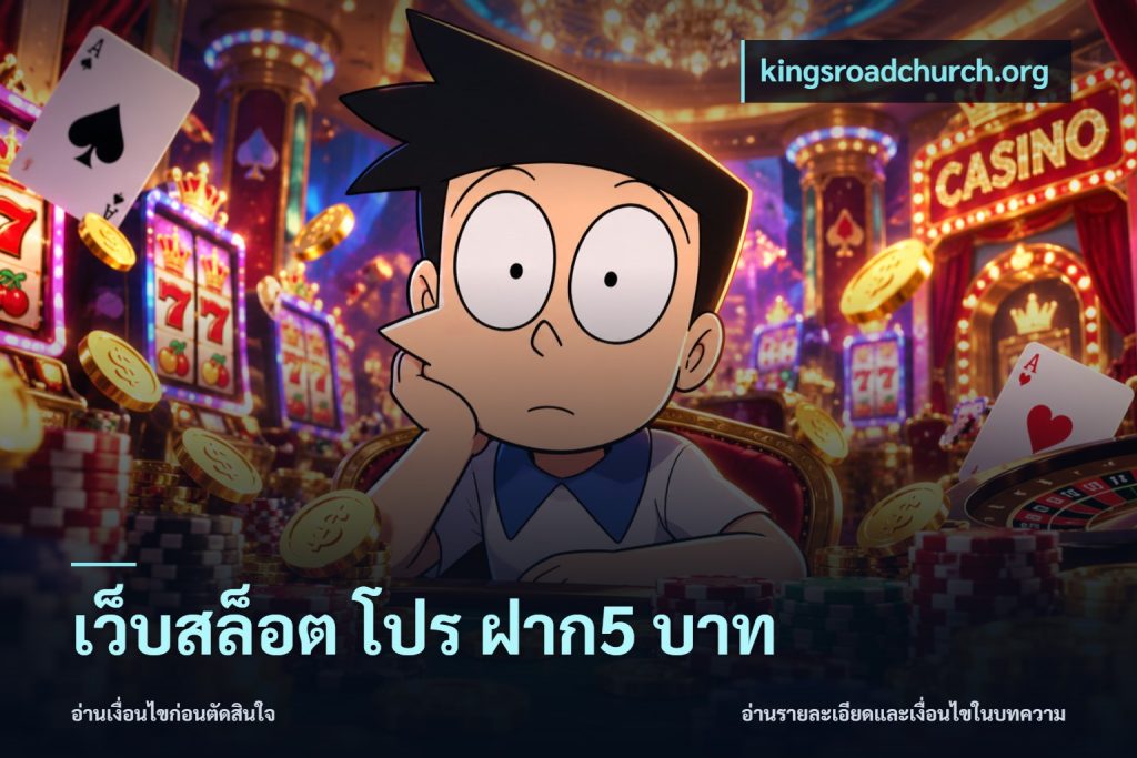 เว็บสล็อต โปร ฝาก5 บาท