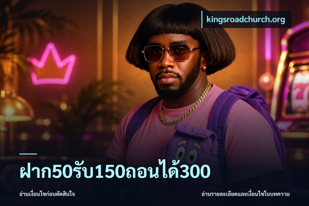 ฝาก50รับ150ถอนได้300