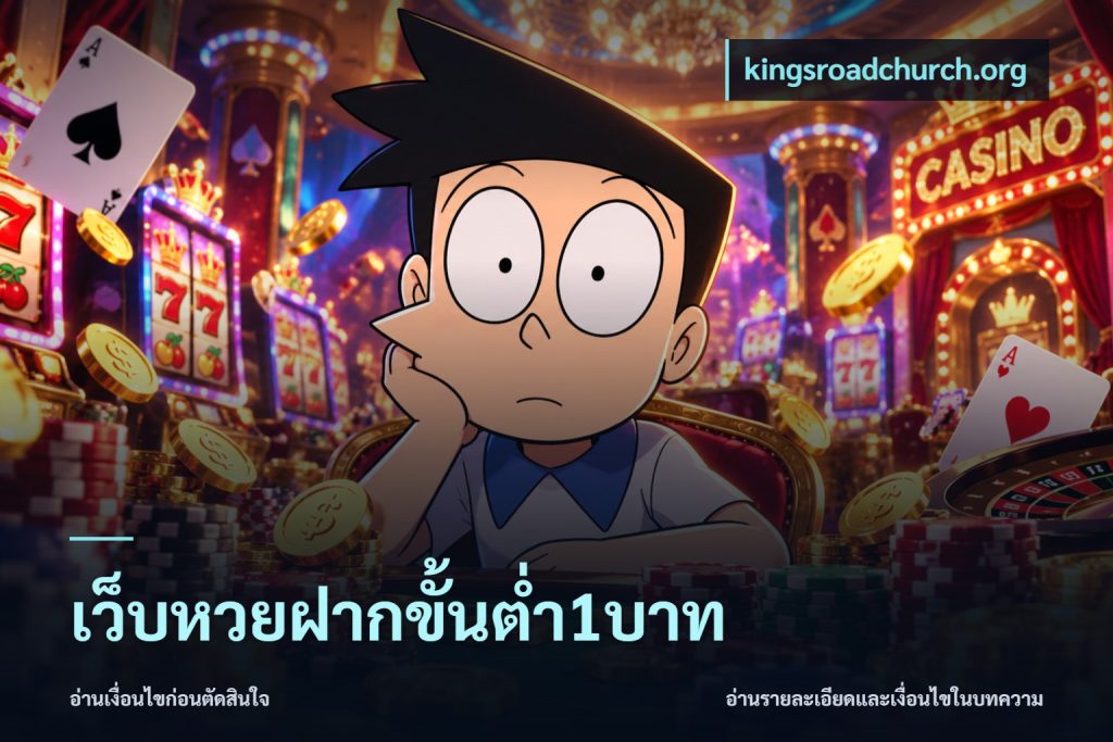 เว็บหวยฝากขั้นต่ำ1บาท