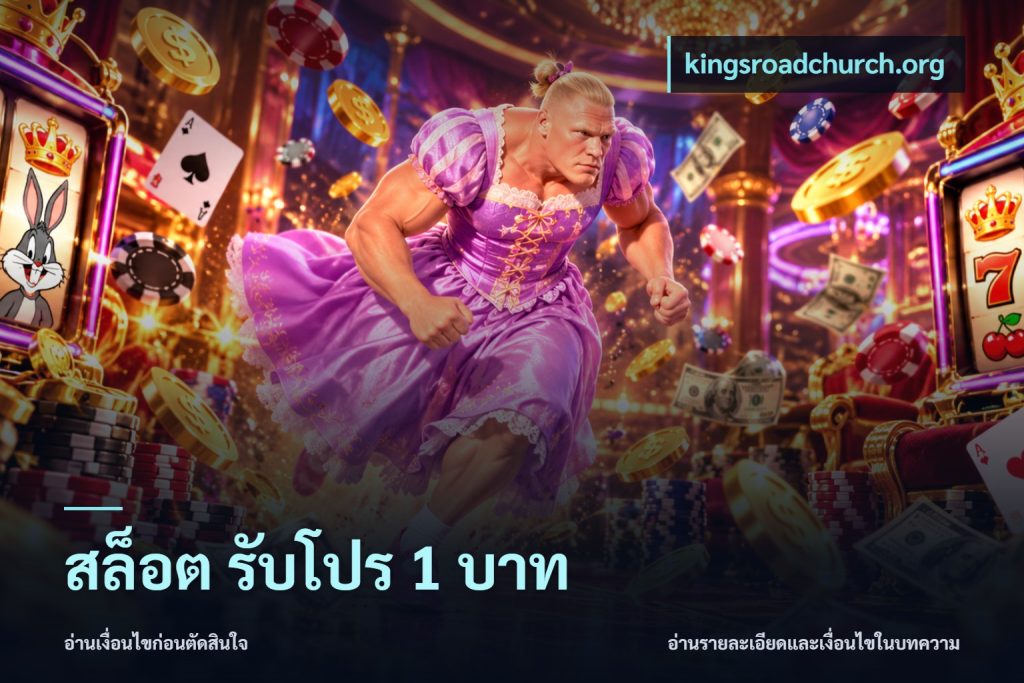 สล็อต รับโปร 1 บาท