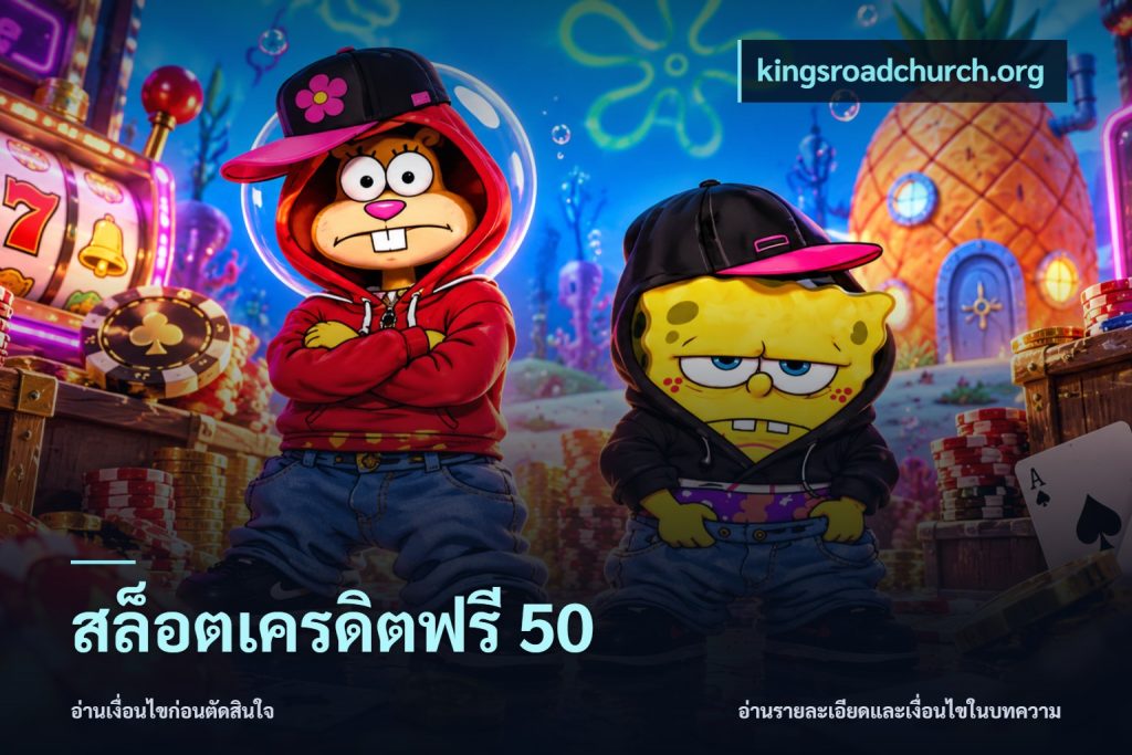 สล็อตเครดิตฟรี 50