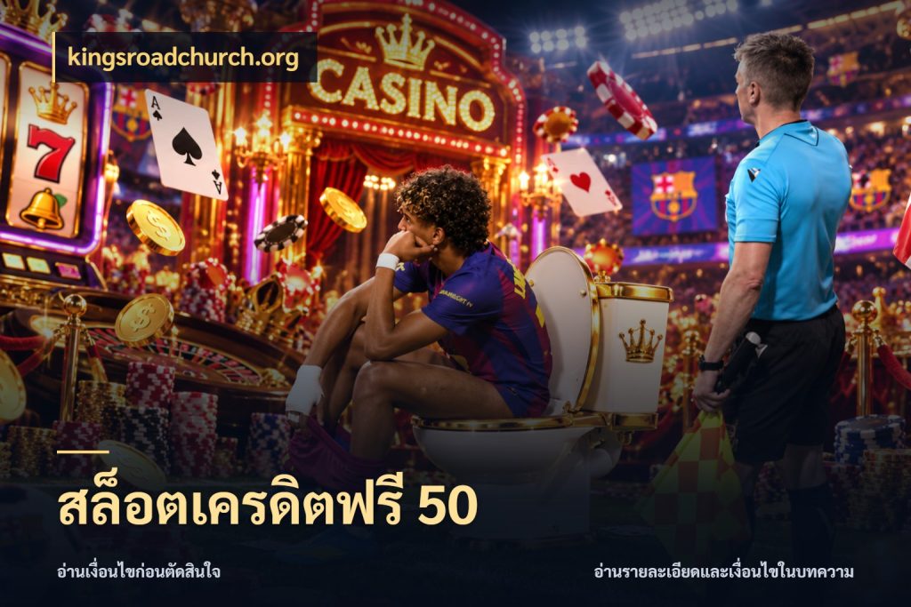 สล็อตเครดิตฟรี 50 จากชื่อเครดิตฟรีสู่ความสนุกที่เข้าใจได้ ในมุม kingsroadchurch.org