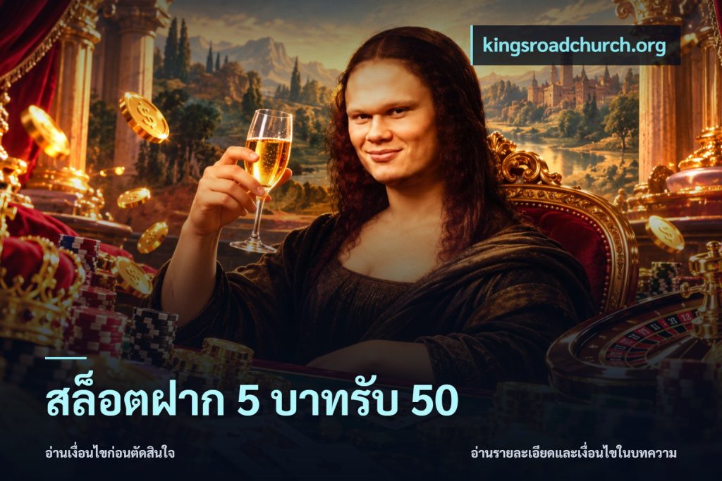 สล็อตฝาก 5 บาทรับ 50