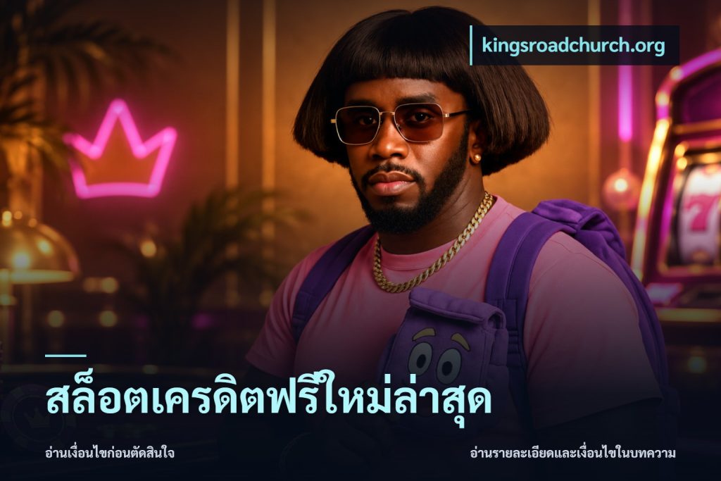 สล็อตเครดิตฟรีใหม่ล่าสุด