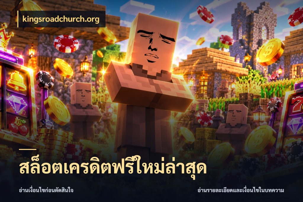 สล็อตเครดิตฟรีใหม่ล่าสุด รู้จักยอดและขอบเขตของเครดิตฟรี กับ kingsroadchurch.org