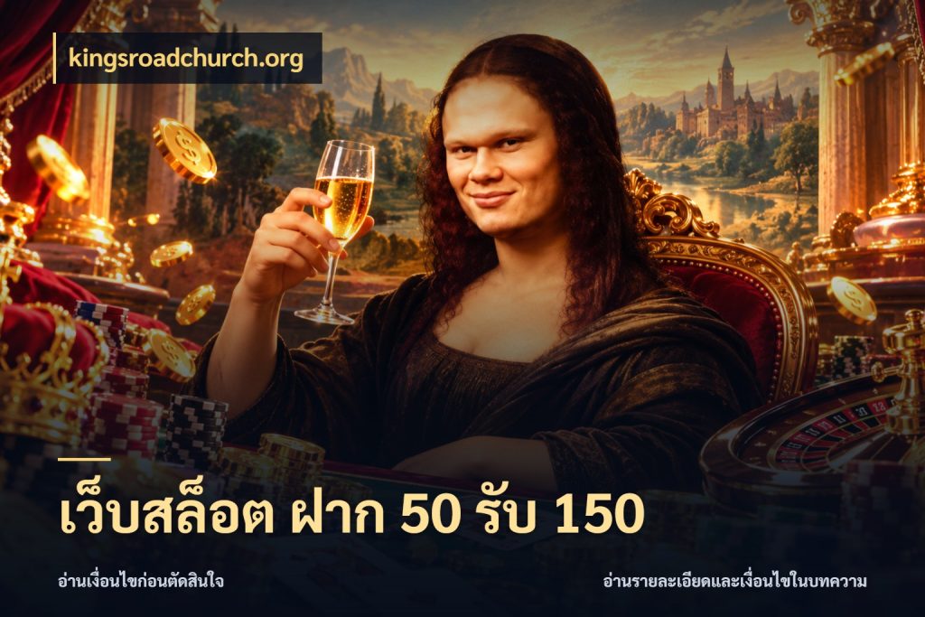 เว็บสล็อต ฝาก 50 รับ 150 เปิดมุมโปรให้เข้ากับเกมแนวโปรด ในมุม kingsroadchurch.org