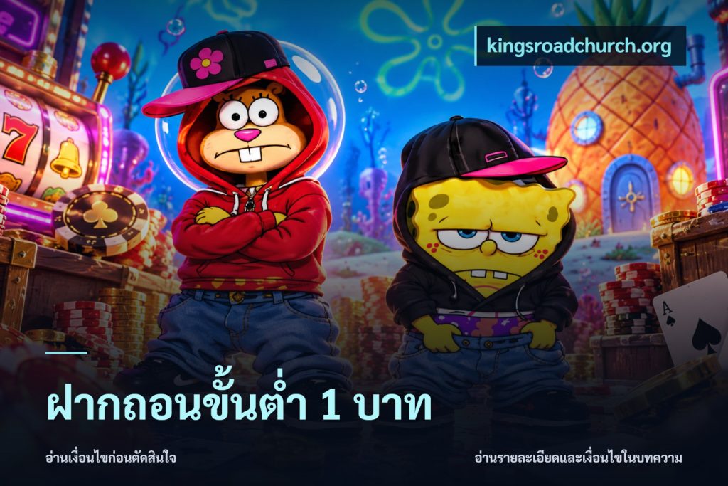 ฝากถอนขั้นต่ำ 1 บาท