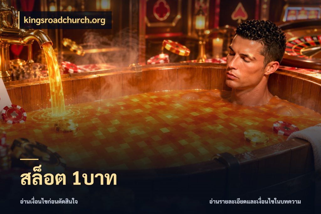 สล็อต 1บาท จำนวนเริ่มต้นกับรายละเอียดที่สายเกมสนใจ กับ kingsroadchurch.org