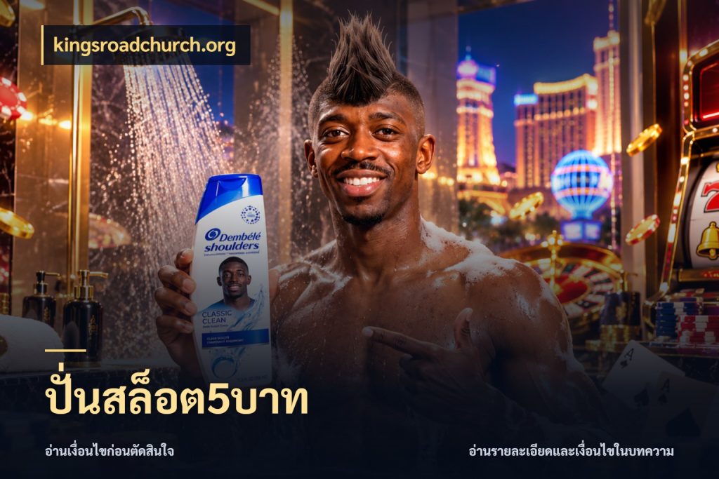 ปั่นสล็อต5บาท kingsroadchurch.org เปิดมุมยอดเริ่มต้นสำหรับคนชอบเกม