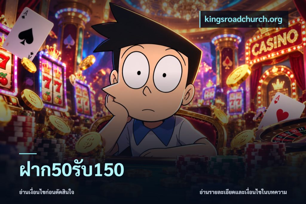 ฝาก50รับ150