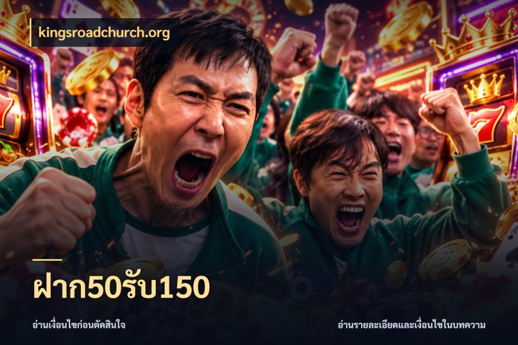 ฝาก50รับ150 สีสันของโปรฝากและยอดรับ สไตล์ kingsroadchurch.org