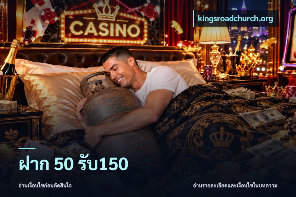 ฝาก 50 รับ150