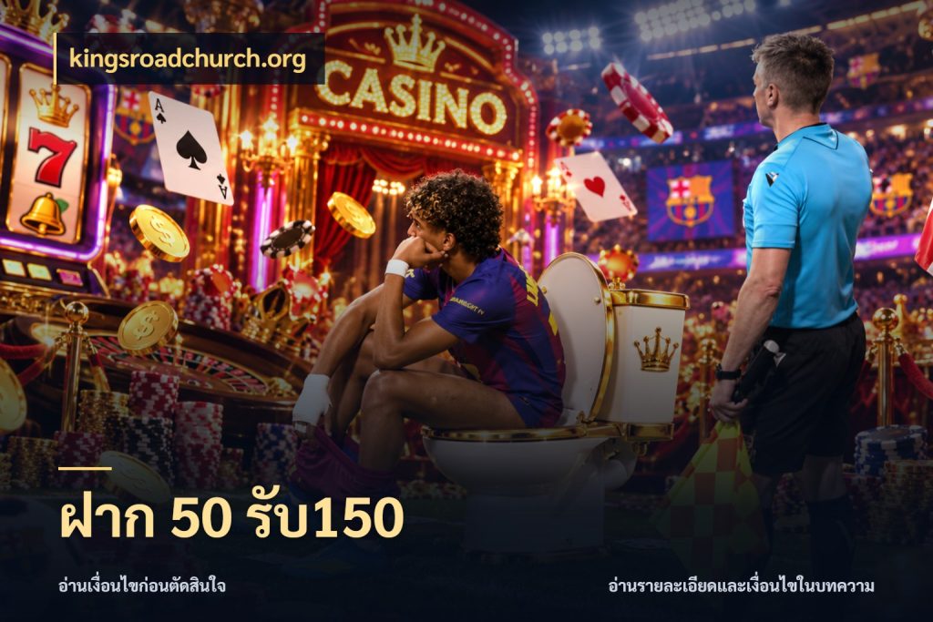 ฝาก 50 รับ150 จุดเด่นของเครดิตที่คนชอบเกมอยากรู้ สไตล์ kingsroadchurch.org