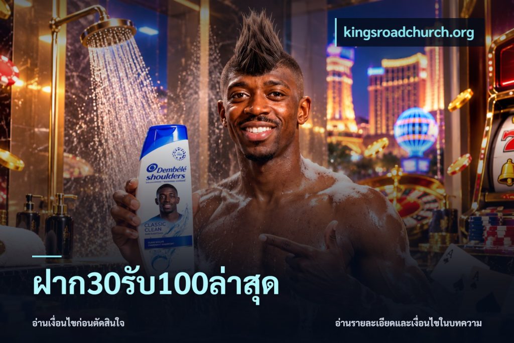 ฝาก30รับ100ล่าสุด