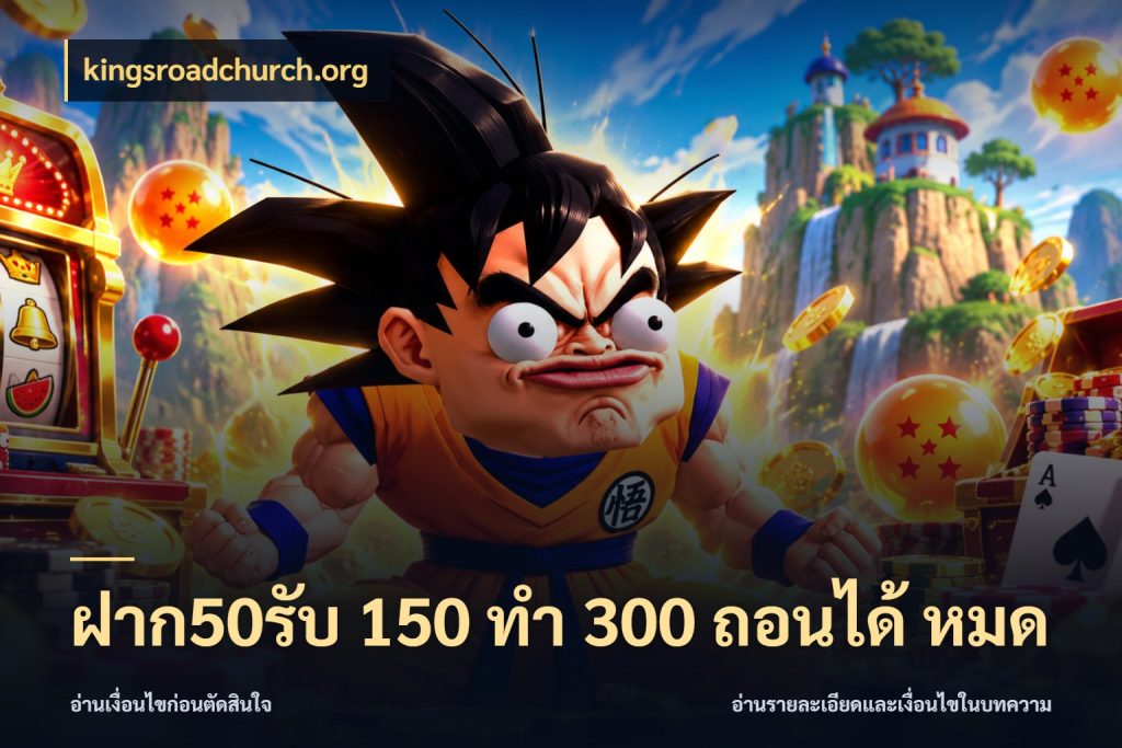 ฝาก50รับ 150 ทำ 300 ถอนได้ หมด โปรยอดรับที่สายเกมสนใจ ในมุม kingsroadchurch.org