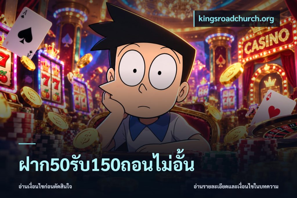 ฝาก50รับ150ถอนไม่อั้น