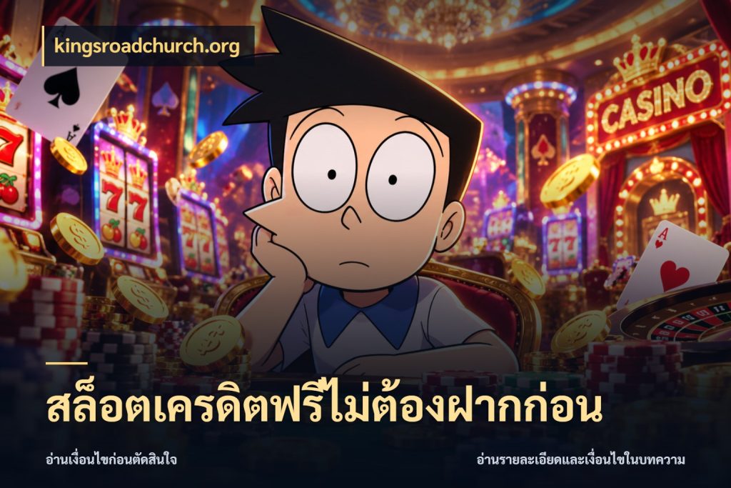 สล็อตเครดิตฟรีไม่ต้องฝากก่อน ชนิดเครดิตกับสิทธิ์ที่คุณอยากรู้ กับ kingsroadchurch.org