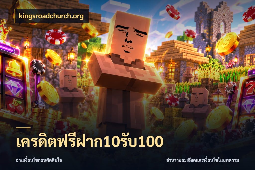 เครดิตฟรีฝาก10รับ100 รูปแบบโบนัสกับสิทธิ์ของสายเกม กับ kingsroadchurch.org