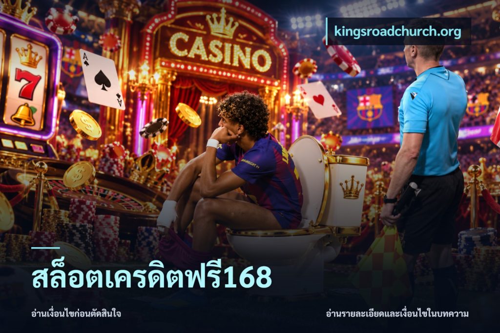 สล็อตเครดิตฟรี168