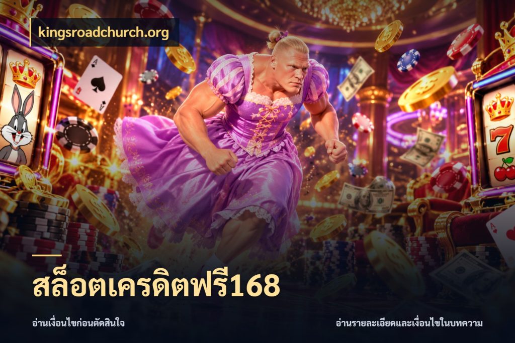 สล็อตเครดิตฟรี168 สีสันของเครดิตฟรีและเกมแนวที่ชอบ สไตล์ kingsroadchurch.org
