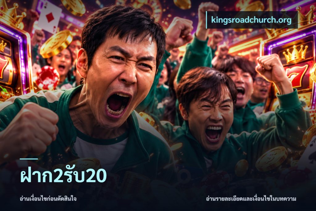 ฝาก2รับ20