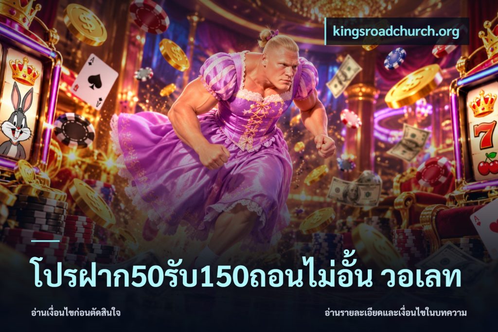 โปรฝาก50รับ150ถอนไม่อั้น วอเลท