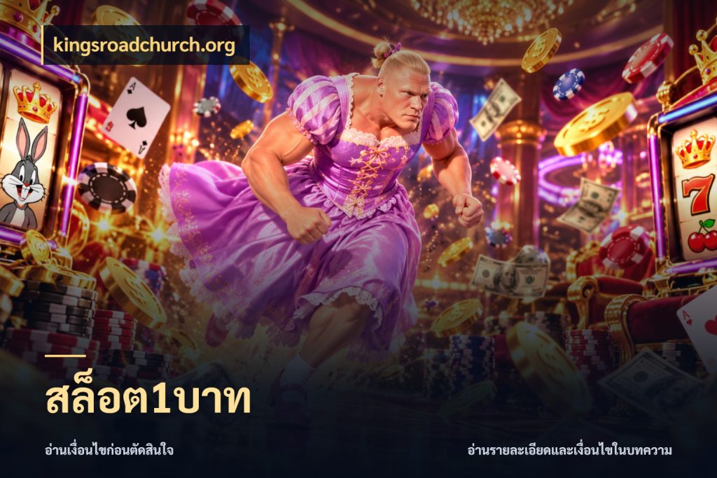 สล็อต1บาท จำนวนเริ่มต้นกับสไตล์เกมที่ชอบ ในมุม kingsroadchurch.org
