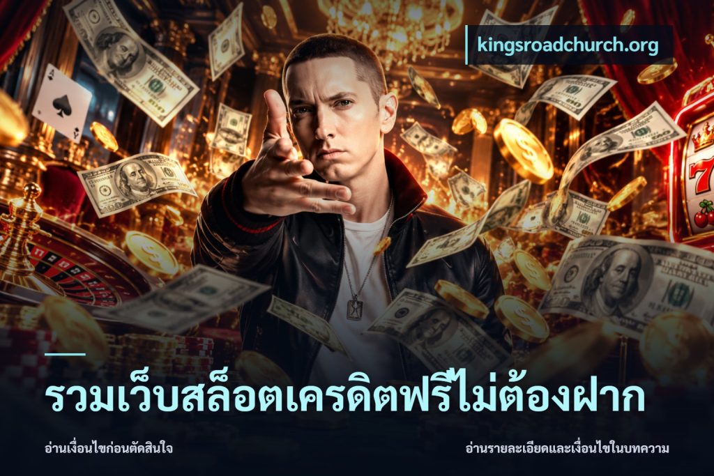 รวมเว็บสล็อตเครดิตฟรีไม่ต้องฝาก
