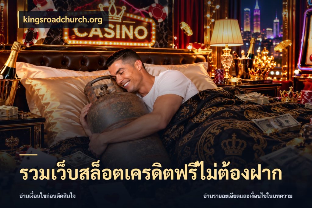 รวมเว็บสล็อตเครดิตฟรีไม่ต้องฝาก เครดิตแต่ละรูปแบบมีมุมไหนให้ดู กับ kingsroadchurch.org