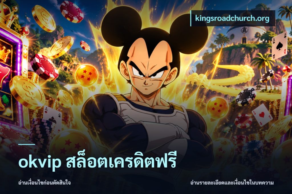 okvip สล็อตเครดิตฟรี