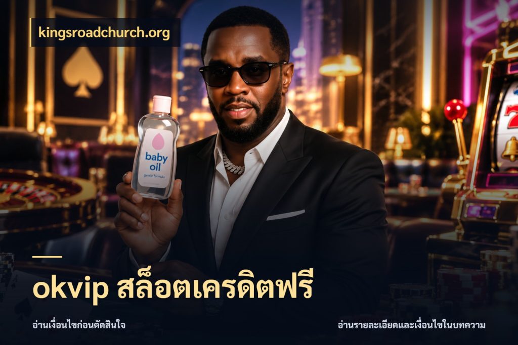 okvip สล็อตเครดิตฟรี สีสันของเครดิตฟรีและเกมแนวที่ชอบ กับ kingsroadchurch.org
