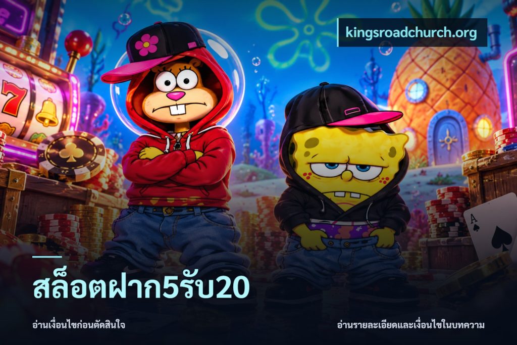 สล็อตฝาก5รับ20