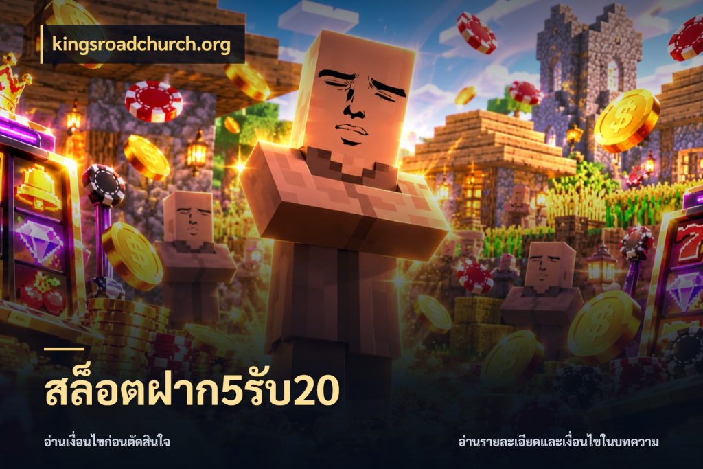 สล็อตฝาก5รับ20 kingsroadchurch.org เครดิตกับรูปแบบโปรที่ตรงใจ